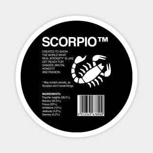 Scorpio Package - Scorpio Zodiac - Scorpio Astrological Sign Magnet